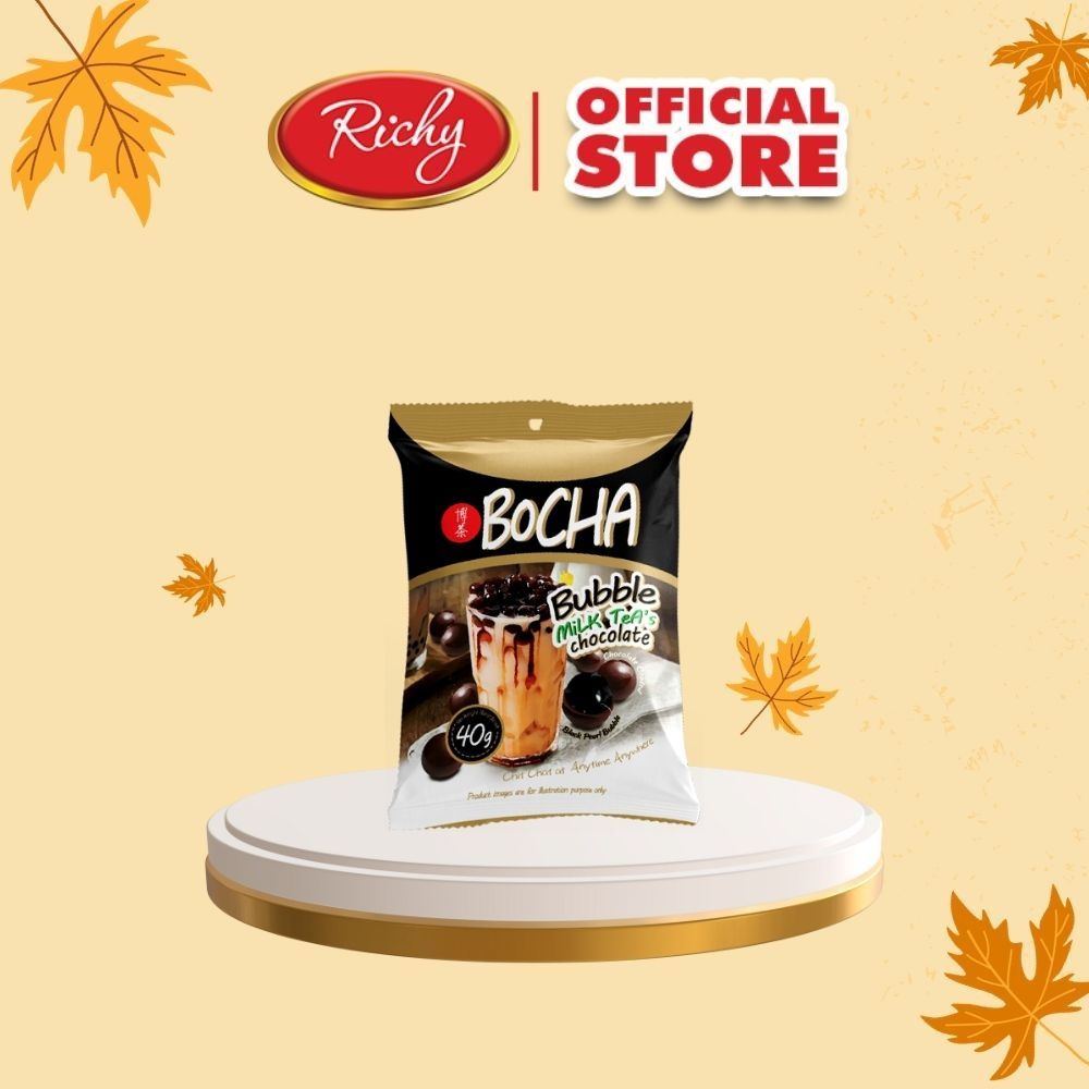 Kẹo dẻo Richy vị trà sữa BOCHA