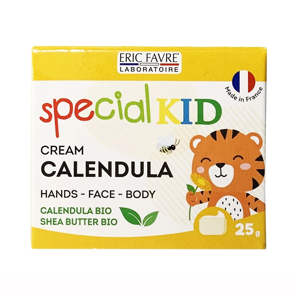 Kem Dưỡng Ẩm Cho Bé Special Kid Calendula Cream Giúp Giảm Kích Ứng, Làm Dịu Da