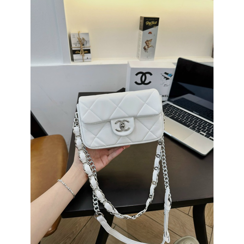 Túi xách nữ Cha Neo chần trán sz20cm