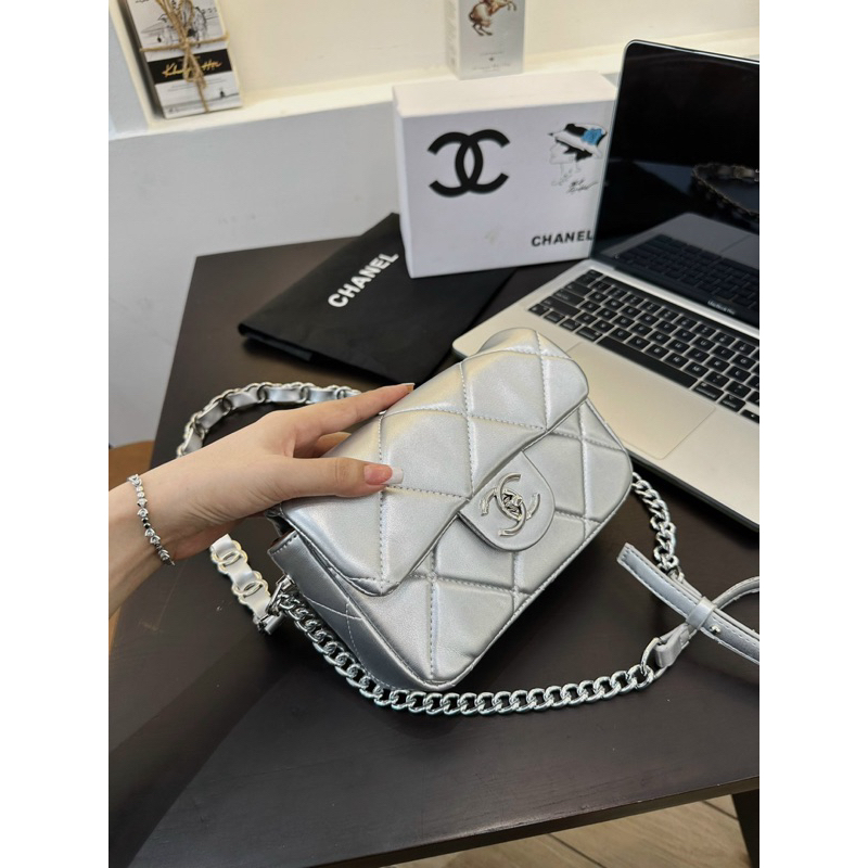 Túi xách nữ Cha Neo chần trán sz20cm