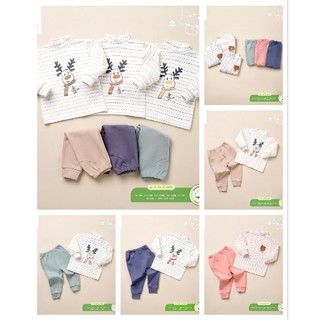 Bộ nỉ nhung Moon siêu đẹp cho bé 6m đến 4y