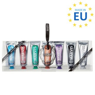  Kem đánh răng Marvis Mini Set 7 tuýp x 25ml 