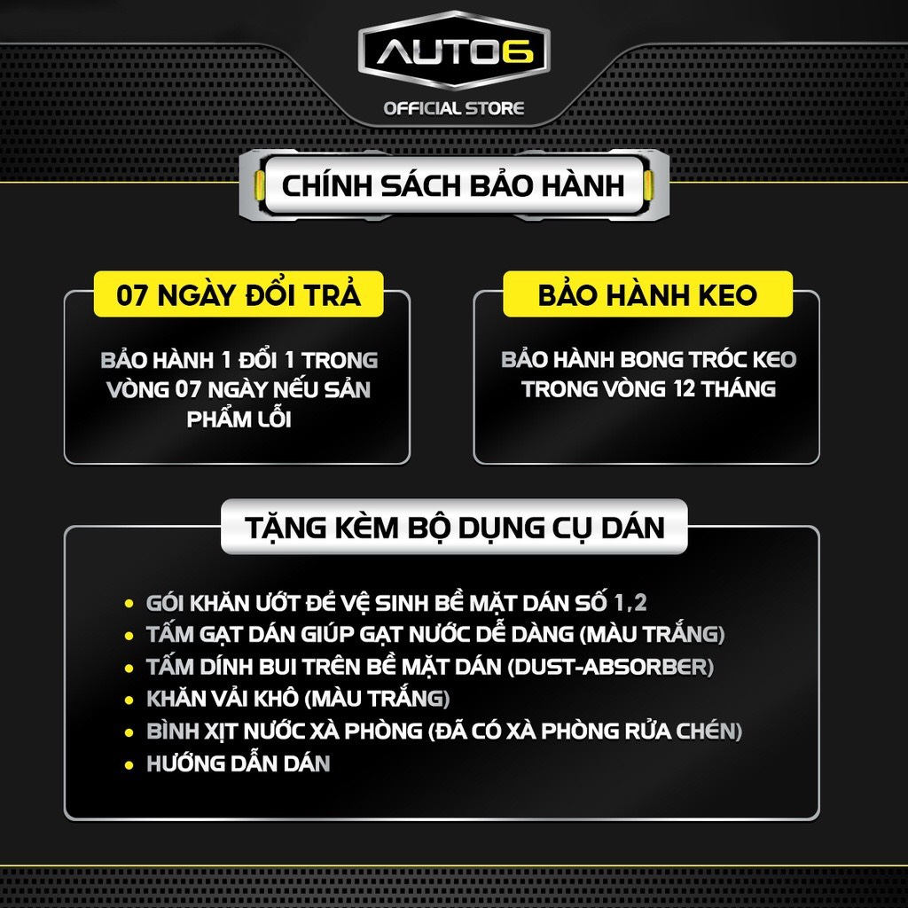 TUCSON 2022-2023 - Film PPF bảo vệ TRỤ CỬA -AUTO6- Cam kết chống xước và che mờ vết xước cũ hiệu quả, giữ độ zin cho xe>