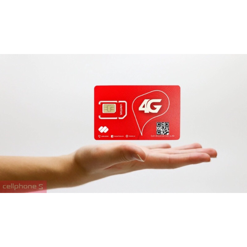 Sim Viettel Nghe Gọi Sms 0đ