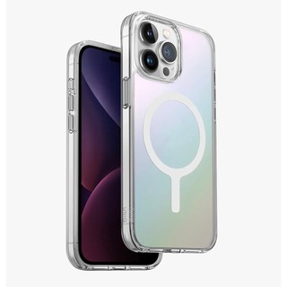Ốp lưng uniq lifepro xtreme magclick iridescent cho iphone 15 pro max / 15 pro / 15 plus / 15