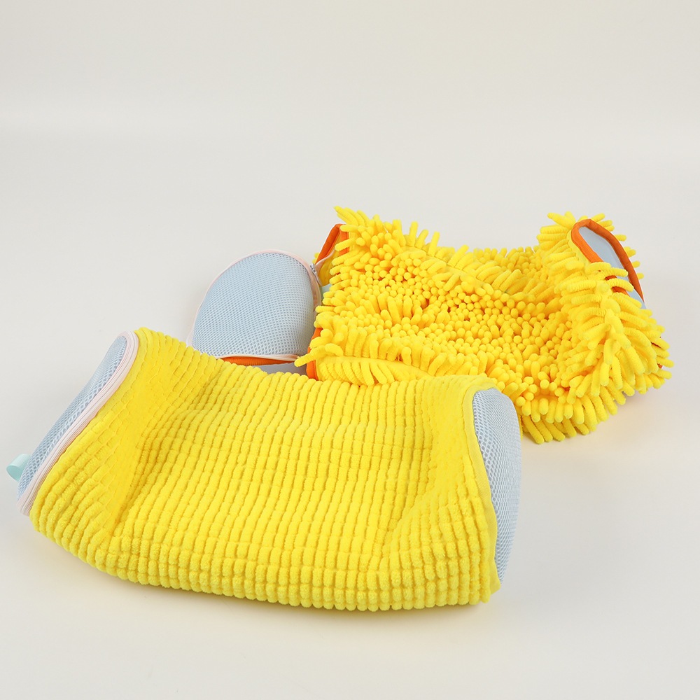 Túi giặt giày máy giặt có khóa kéo tiện dụng, mang theo du lịch