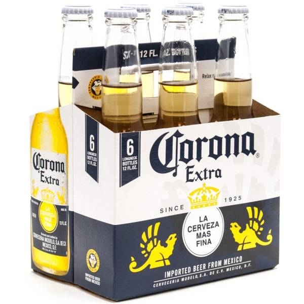 Thùng 24 chai bia Corona Extra 300ml