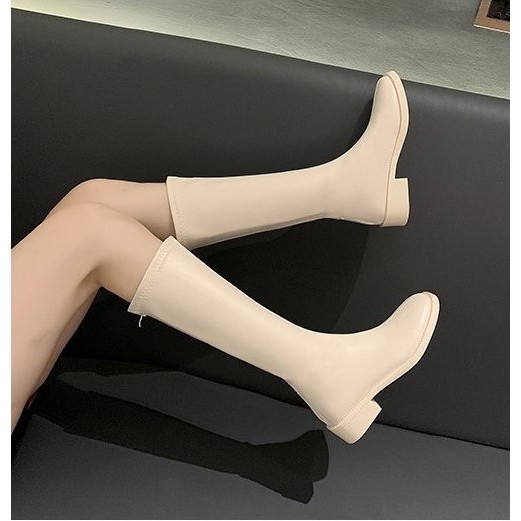 Bốt nữ thời trang IGGY Đế cao 3cm mã 258