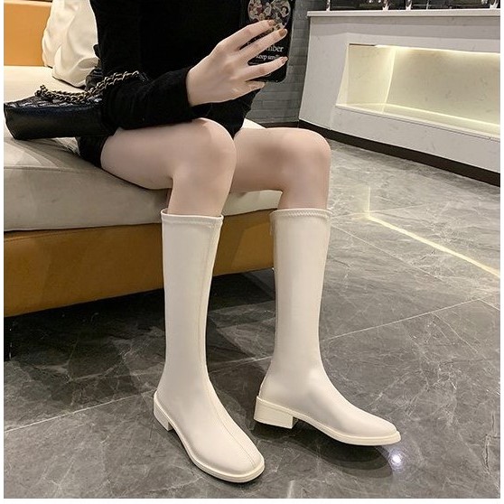 Bốt nữ thời trang IGGY Đế cao 3cm mã 258