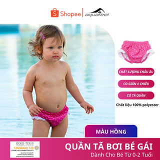 Quần tã bơi bé gái Fashy Germany (Hồng)