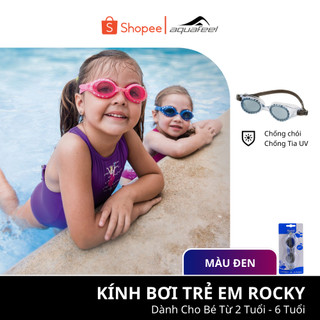 Kính bơi trẻ em nhập khẩu từ Đức Fashy dòng Rocky, dành cho bé trai, bé gái dưới 6 tuổi size S