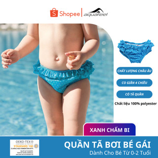 Quần tã bơi bé gái Fashy Germany (Xanh ngọc)