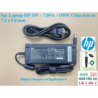 ⚡️ Sạc Laptop HP 19V - 7.89A - 150W Chân kim to 7.4 x 5.0 mm