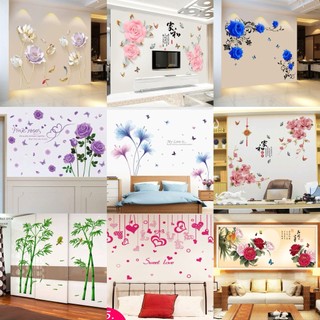 P4-hoả tốc decal quán trà sữa, cafe - decal trang trí, dán phòng khách, phòng ngủ- decal dán tường