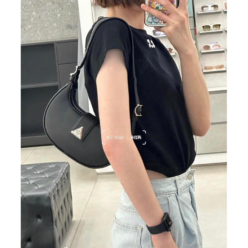 Túi kẹp nách đeo chéo ko box kèm dây đeo
