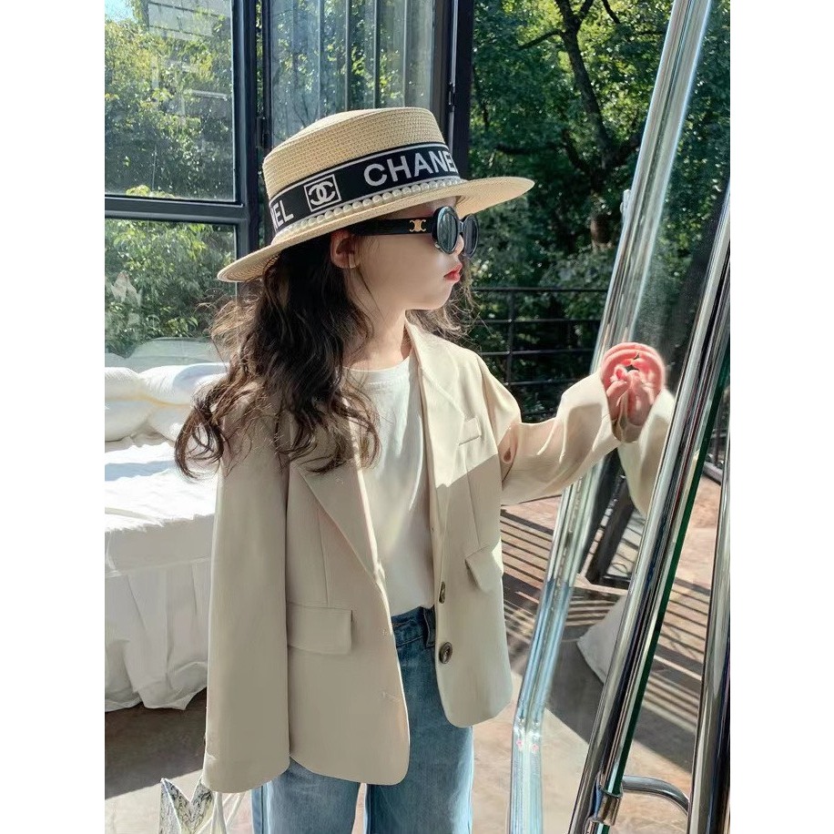 ÁO VEST 2 MÀU CHO BÉ GÁI