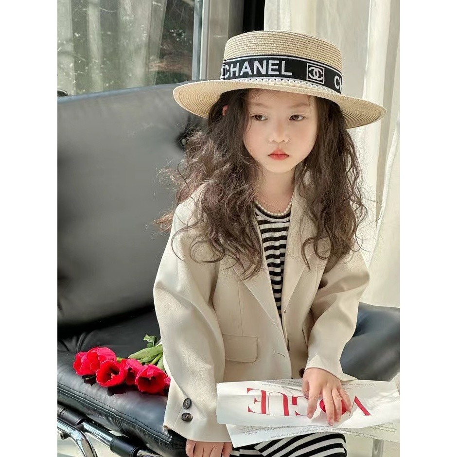 ÁO VEST 2 MÀU CHO BÉ GÁI