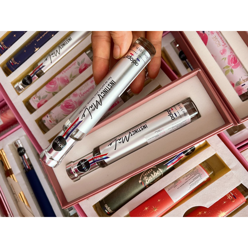 Nước hoa nam chính hãng Adopt Instinct Male Hương Thơm Say Đắm Lịch Lãm Trẻ Trung Dung Tích 30ml