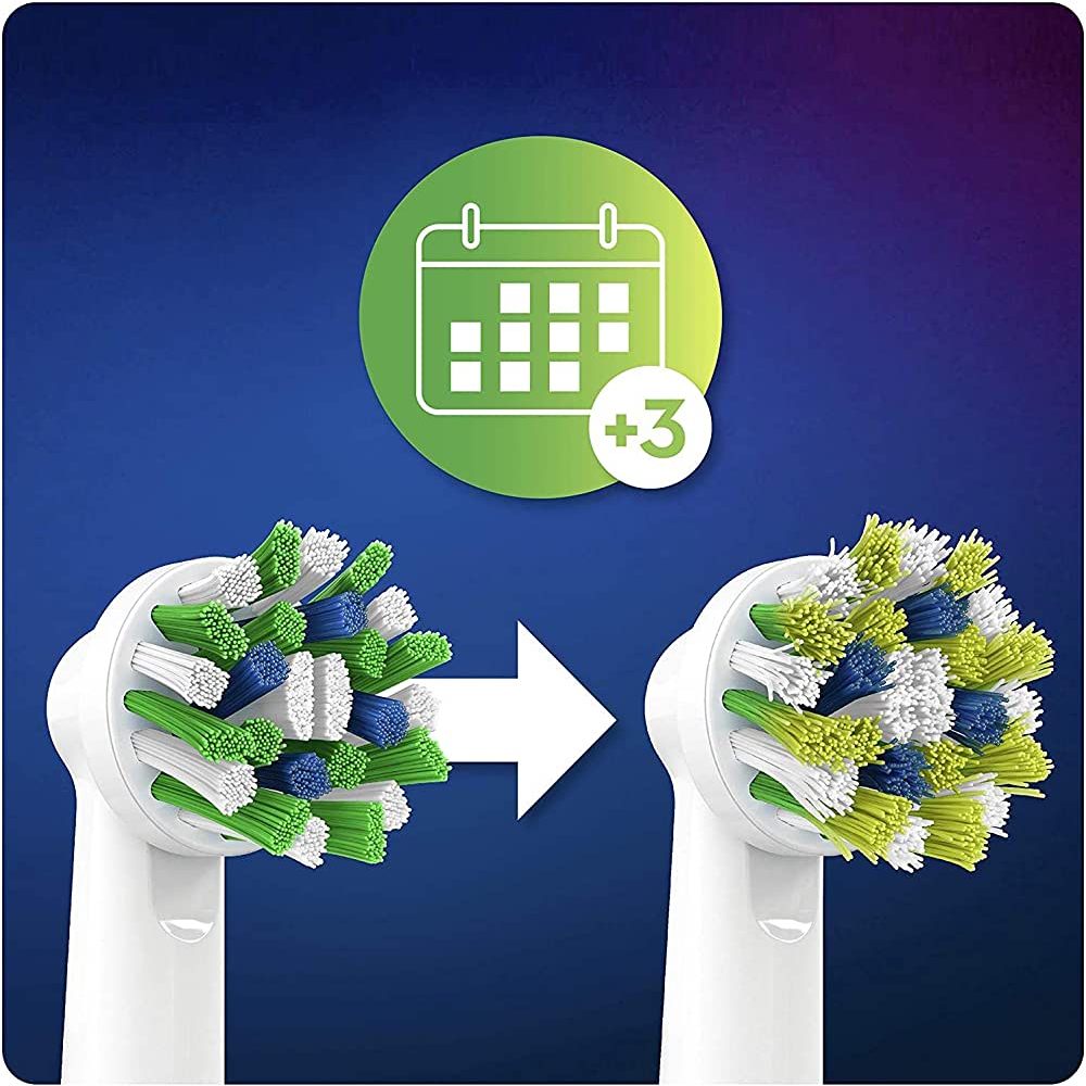 Bộ 5 đầu bàn chải thay thế bàn chải điện oralb brush heads cross action Healthy Care beautimax