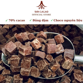 Chocolate 70% đắng đậm - Bản Cacao - Dark chocolate 70%
