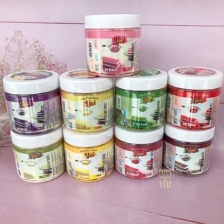 Bột rắc Yum trang trí bánh - hủ 100g