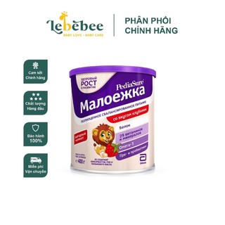 Sữa bột Pediasure Nga 400g (cho bé 1-10 tuổi) Nhập khẩu có tem phụ