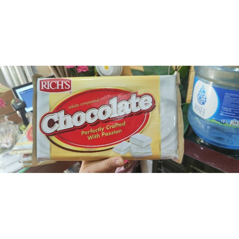 Chocolate trắng rich's 1 kg