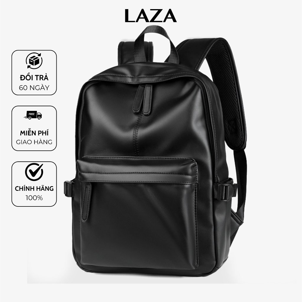 Balo laptop nam nữ Marga Backpack 492 - Chất liệu da PU mềm nhập khẩu chống thấm nước - Thương hiệu LAZA