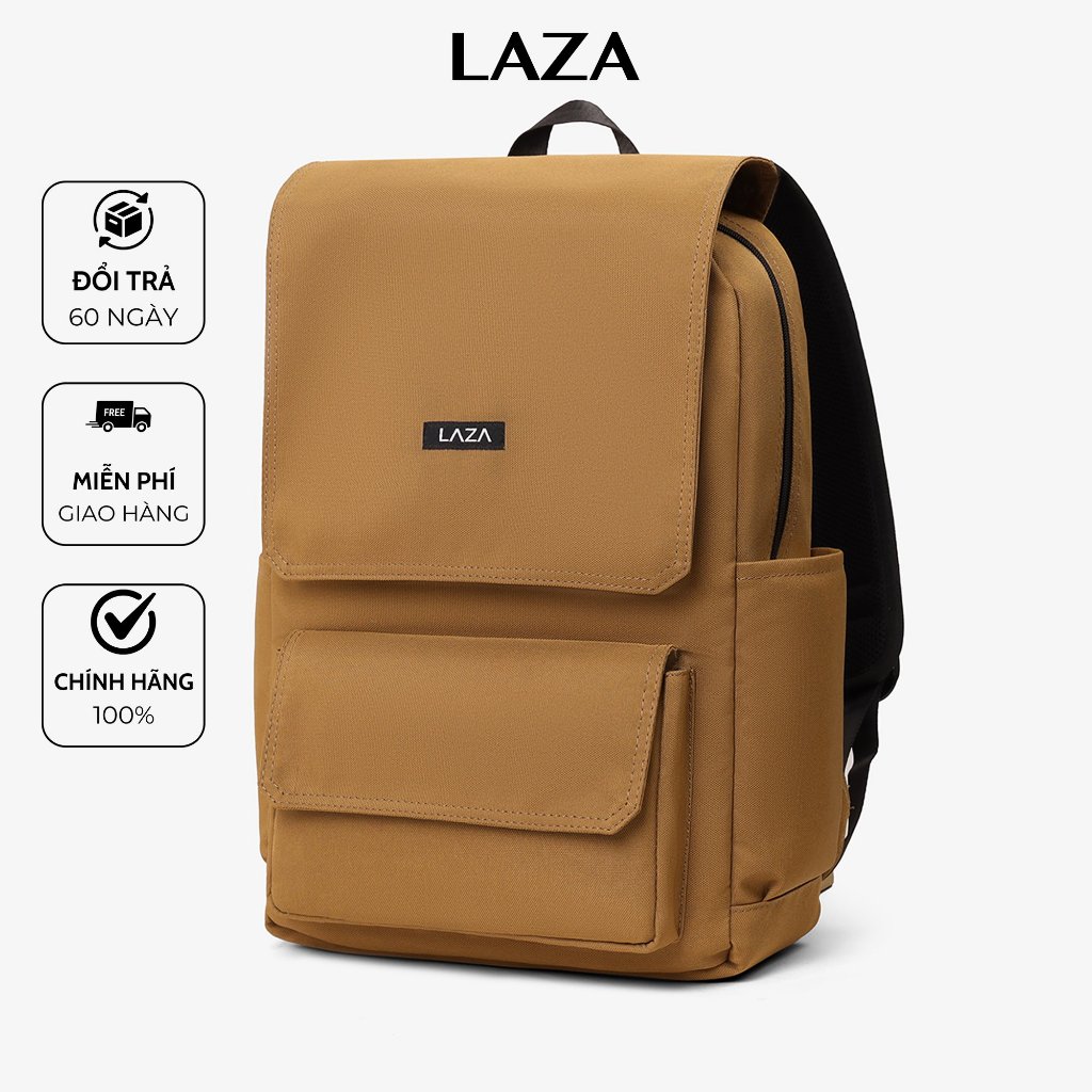 Balo LAZA Lucid Backpack 585 - Chất liệu canvas trượt nước cao cấp - Hàng thiết kế chính hãng LAZA