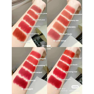 Son Lì Siêu Nhẹ Môi Romand Zero Gram Matte Lipstick