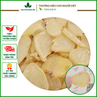 Bạch phụ tử 500g, phụ tử khô, sạch - chợ thảo dược việt