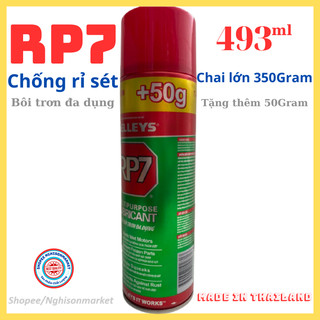 Rp7 350g xịt chống rỉ sét chai lớn tặng thêm 50gram