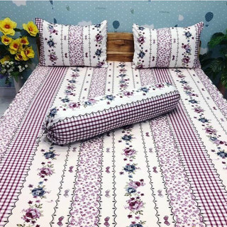 Bộ Drap gôi 100% Cotton cao cấp 4 món chính hãng IN LOGO CTY
