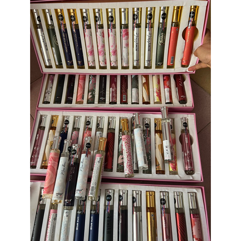 Bộ sưu tập nước hoa Adopt THE BEST cho cả nam và nữ 30ml - Vanieta Cosmetics