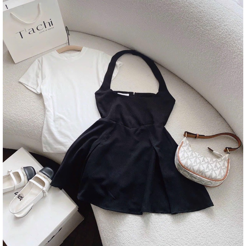 Đầm yếm váy bigsize 55-90kg