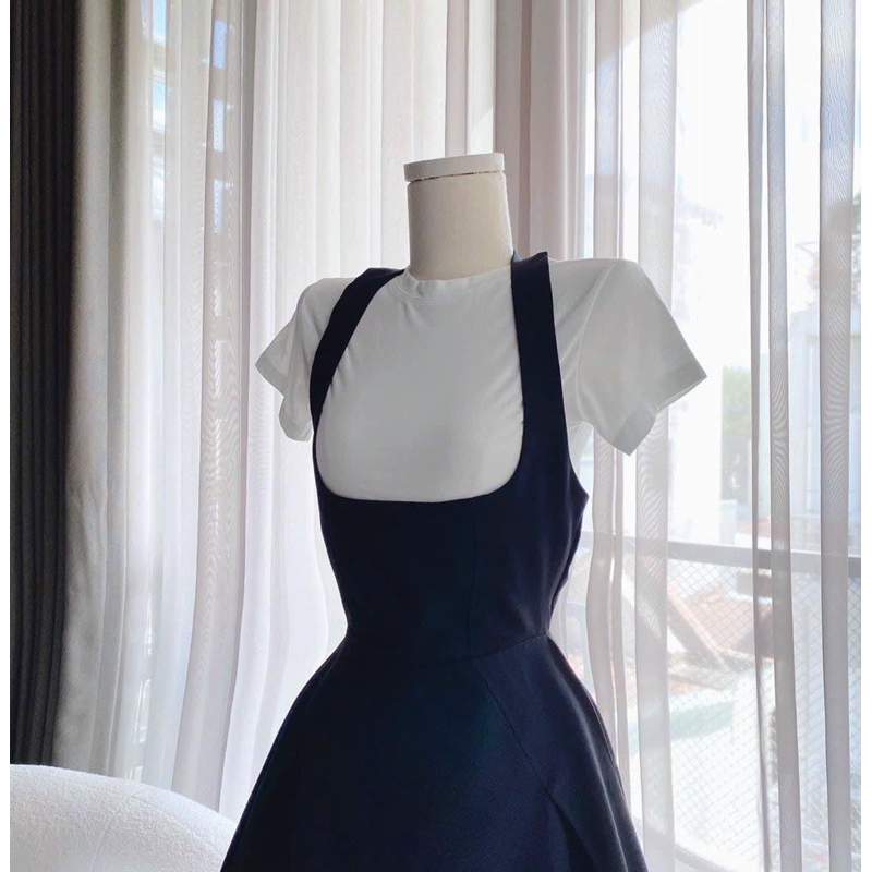 Đầm yếm váy bigsize 55-90kg