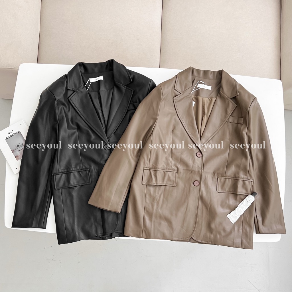 Áo blazer da basic-4452