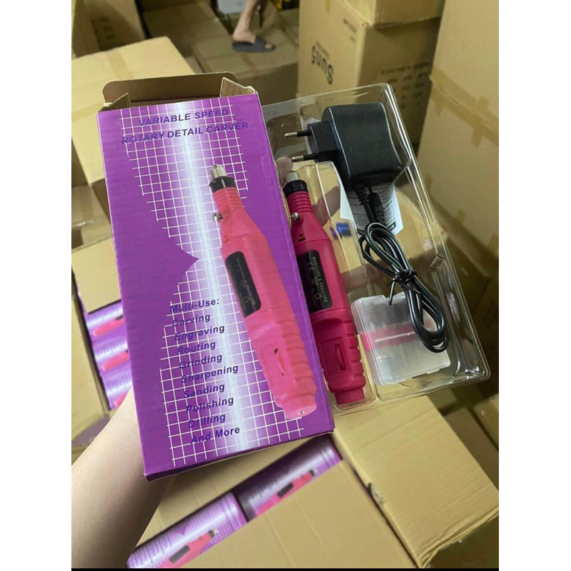 Máy mài móng mini cầm tay