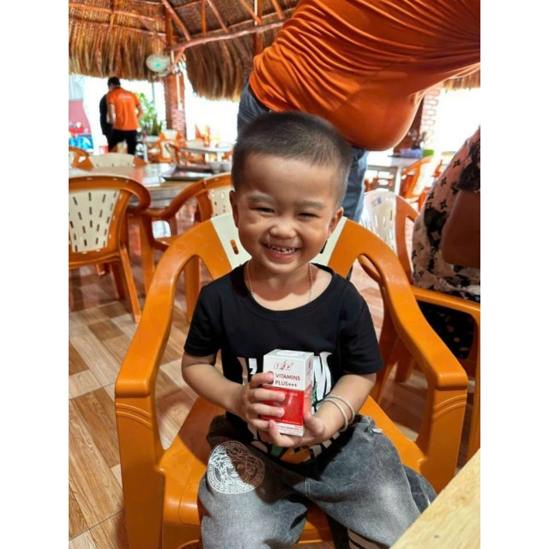 Vitamin Plus+++ Tăng Cân TP Thái Lan