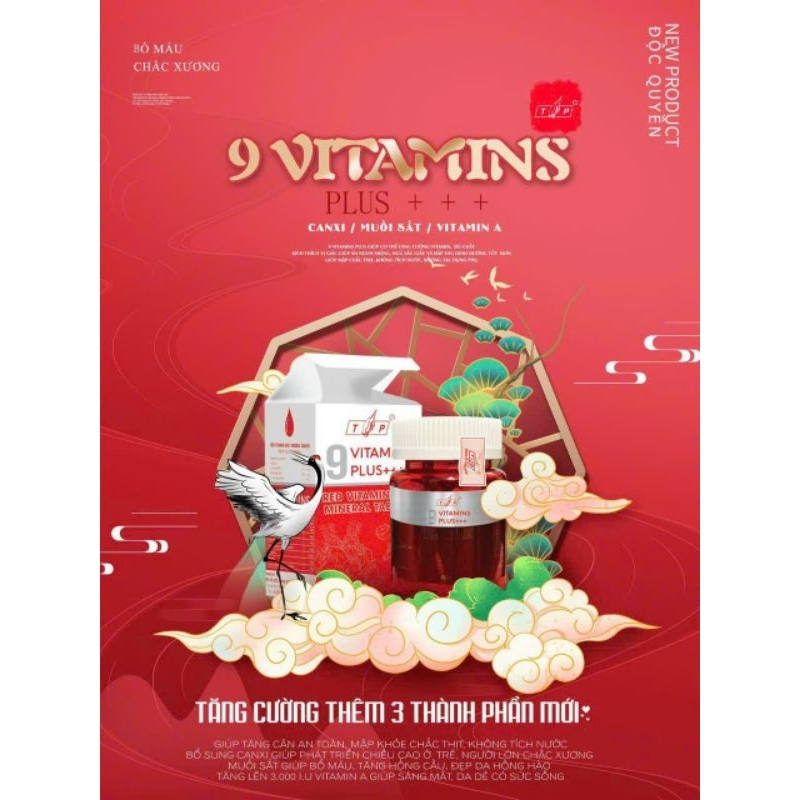 Vitamin Plus+++ Tăng Cân TP Thái Lan