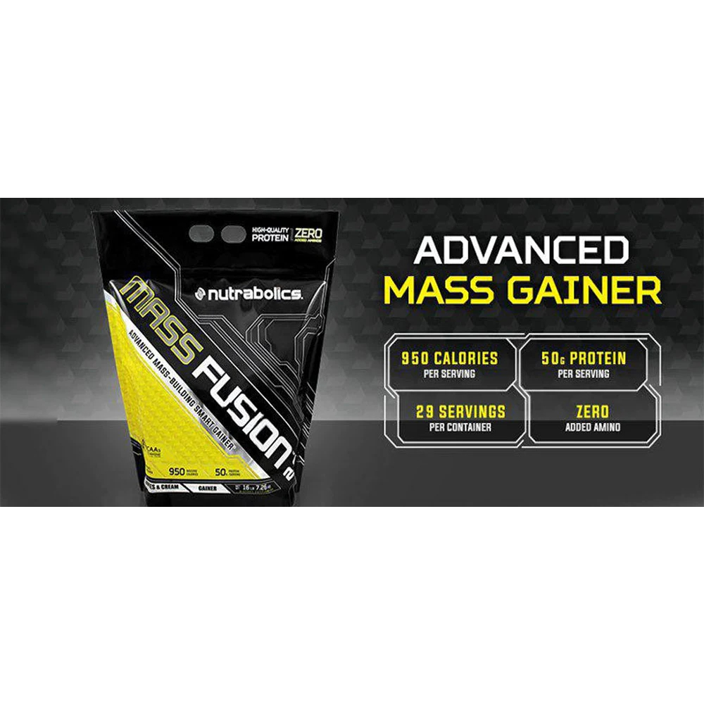 Sữa Tăng Cân Tăng Cơ Nutrabolics Mass Fusion 12lbs - Chính Hãng 100%