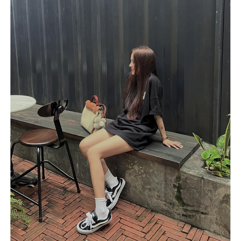 Giày Vans Knu Skool Chính Hãng🔴SIMPLE SNEAKER🔴 Giầy Vans Knu Skool White Black Siêu Phẩm 2023 Auth