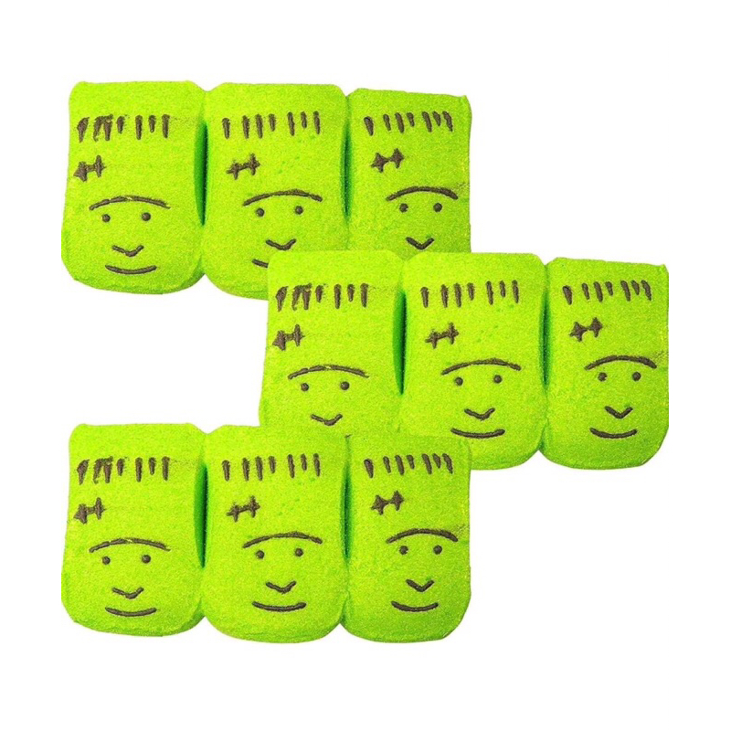 🎃Kẹo Peeps Halloween Marshmallow Pumpkins - 1.5oz/3ct / Kẹo mallow bí ngô , con ma ,hulk ...👻🙀 42gr..