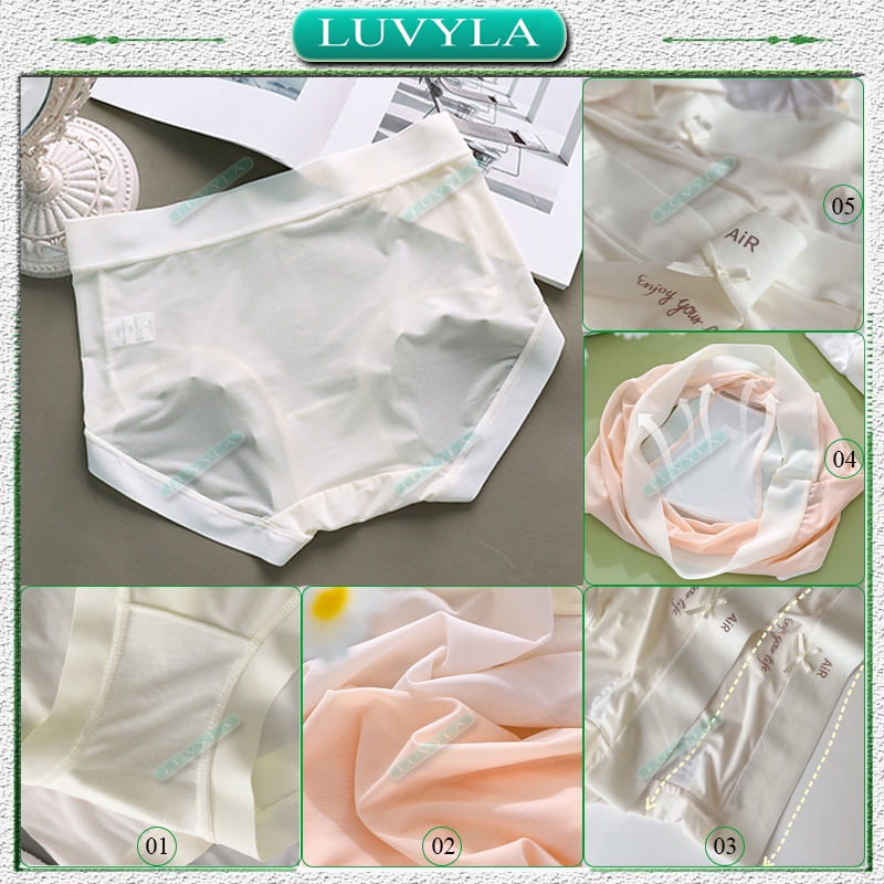 Quần lót nữ su đúc thun lạnh kháng khuẩn cao cấp tàng hình LUVYLA QLS10