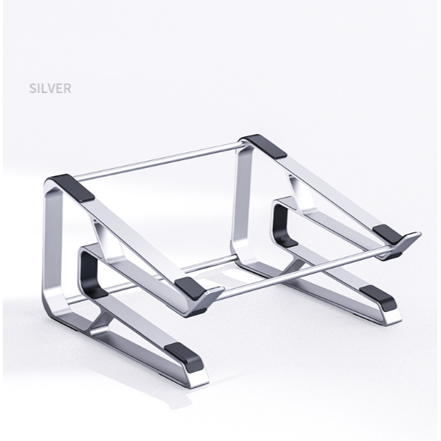 Giá Kê Laptop, Máy Tính Bảng P82 Hợp Kim Nhôm Có Thể Dựng Đứng Kiêm Tản Nhiệt