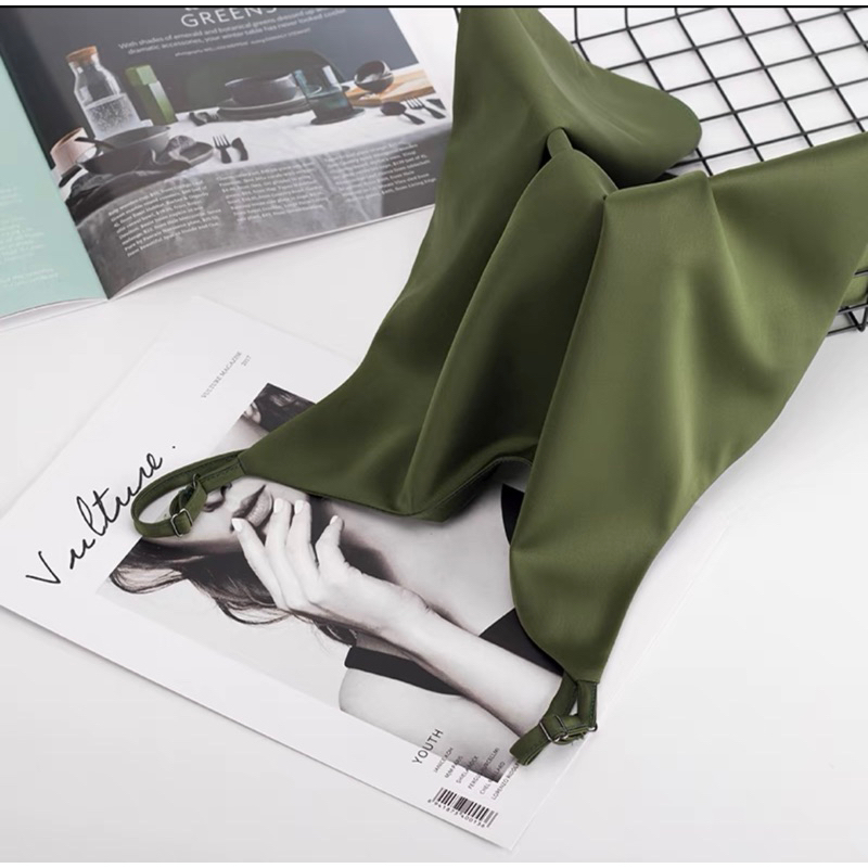 PASS - Áo dây lụa