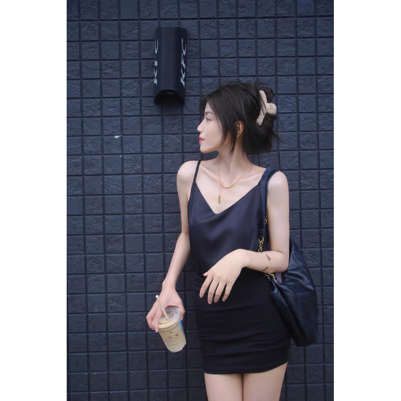 PASS - Áo dây lụa