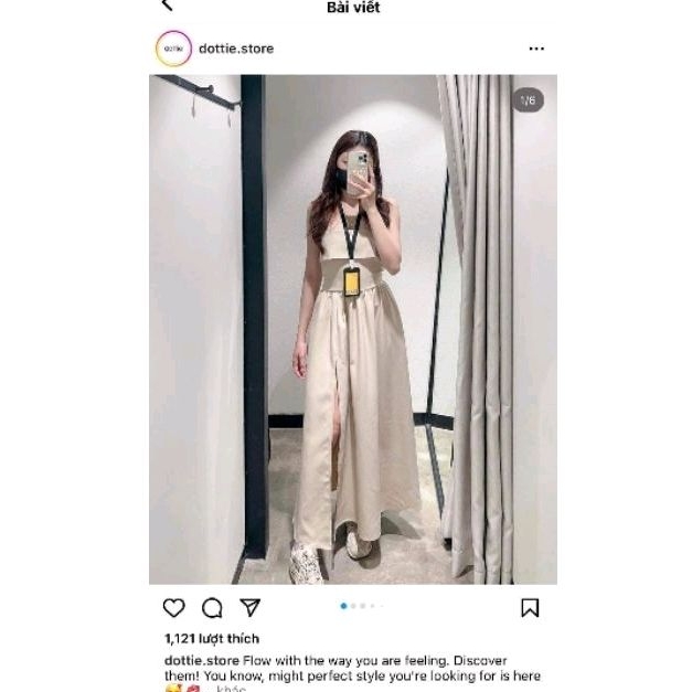 Đầm Dottie S new tag