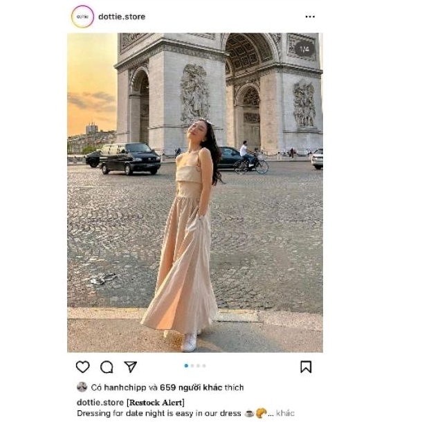 Đầm Dottie S new tag