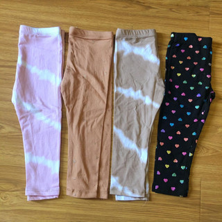 Quần Legging Cotton Dài Cho Bé Gái Xuất Nga 1 đến 6 tuổi